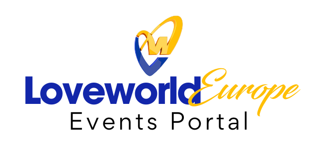 Loveworld Europe Events Portal Logo